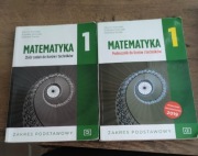 Matematyka 1 podręcznik+ zbiór zadań do liceów i techników. Marcin Kurczab