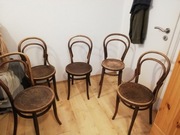 Krzesła Thonet model 14 