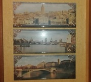 Piękna i efektowna ozdoba ścienna z ceramiki