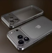 NOWE! Luksusowe przezroczyste etui do iPhone 17/17 Pro/ Max