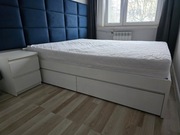łóżko 160x200 + materac FDM 