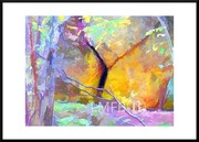 Obraz – grafika fine art - „Erotyk w Bobolicach – Ona”