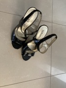 Sandały na szpilce VERSACE dla H&M r. 40