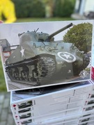 Nowe puzzle 1000 elementów amerykański czołg Sherman