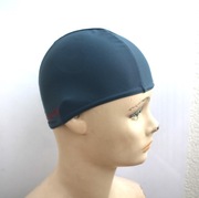 REEBOK Czepek kąpielowy dla dzieci z laycra Czepek pływacki. Szara popiel