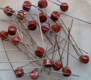 4,7pF 500V KC ceramik zabytek PRL CERAD