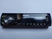 Panel przedni Pioneer MVH-160UI Radioodtwarzacz samochodowy 