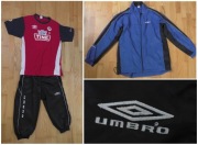 Zestaw odzieży sportowej Umbro - rozm. 152 