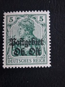 ON 19 c ** Postgebiet Ob. Ost gwar. - 1916r.