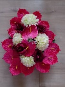 Duży stroik nagrobny