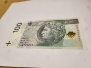 Polska 100 zł 2018 r. – unikatowy numer  (HG 1666661)