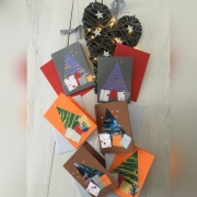 Kartki świąteczne kolekcja Magiczna Choinka