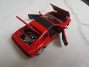 Czerwone Ferrari 348 ts Skala 1/24