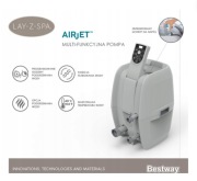 Pompa jednostka centralna jacuzzi Bestway Lay-z-spa airjet GWARANCJA 2 LATA