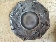 Olof Ahlberg - Talerz (patera) z motywem ryb - secesja