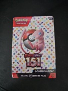 Box booster bundle 151.  nowy,zafoliowany. Sealed