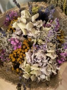 Jesienny bukiecik z różnego rodzaju suszu(5)