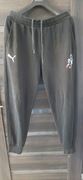 Czarne spodnie puma neymar jr