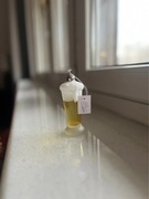 Bombka ozdoba na choinkę w kształcie piwa