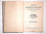 Dircke Atlas - atlas do niemieckiego gimnazjum/szkoły realnej (1932)
