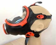 Maska Climax 731 + Filtr A2B2E2K2HgP3 R RD40 + torba