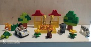 Lego duplo zoo żyrafy słoń żółw