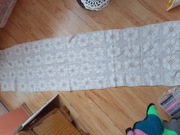 Bieżnik szydełkowy vintage 