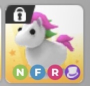 Roblox Adopt me Unicorn NFR