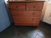 Komoda drewniana z szufladami
