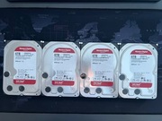 WD RED 6TB 5.4K 256MB SATA III 3.5'' WD60EFAX NASware 3.0 NX HA500