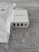 Ładowarka do telefonu biała