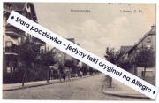 GIŻYCKO (LOTZEN) Mazury, Bismarckstrasse, ob. 1915