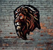 Dywanik lion king