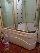 Kabina prysznicowa kwadratowa używana 90x90 