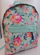 Plecak szkolny duży tornister kwiaty paso