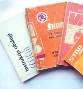 Instrukcja, Łada , Skoda 100, różne instrukcje do wyboru !