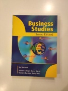 Business Studies Ian Marcouse