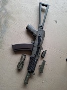 Replika ASG AK CM.045 HIGH-SPEED [CYMA] + Mosfet Eshooter