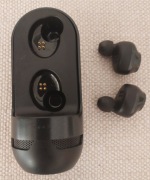 Słuchawki Nedis HPBT6050BK bezprzewodowe z mikrofonem 