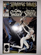 STRANGE TALES CLOAK and DAGGER & ... No.8 - 1987