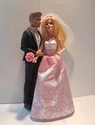 Lalka Barbie i Ken 