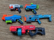 Zestaw Nerf / Wyrzutnia pocisków + pociski