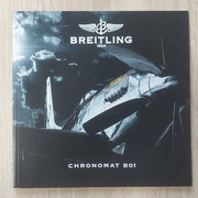 Katalog zegarki Breitling 2009 40 stron