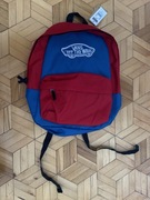 Plecak Vans Realm Blue Sapphire Tango Red