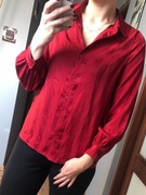 La petite etoile Paris czerwona koszula paski S