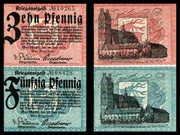 Dobre Miasto - Guttstadt, Stadt, 19.06.1918, Kriegsnotgeld 10, 50 pf