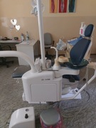 Fotel i sprzęt dentystyczny