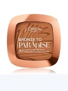 L'Oreal Paris Bronze to Paradise  Puder brązujący 03 Back To Bronze