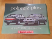 Polonez prospekt broszura plakat vintage Caro Atu