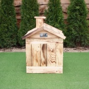 Skrzynia wędzarnicza z drzwiami